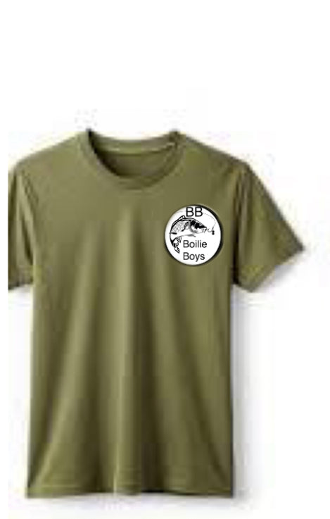 Boilie boys personalised t shirt