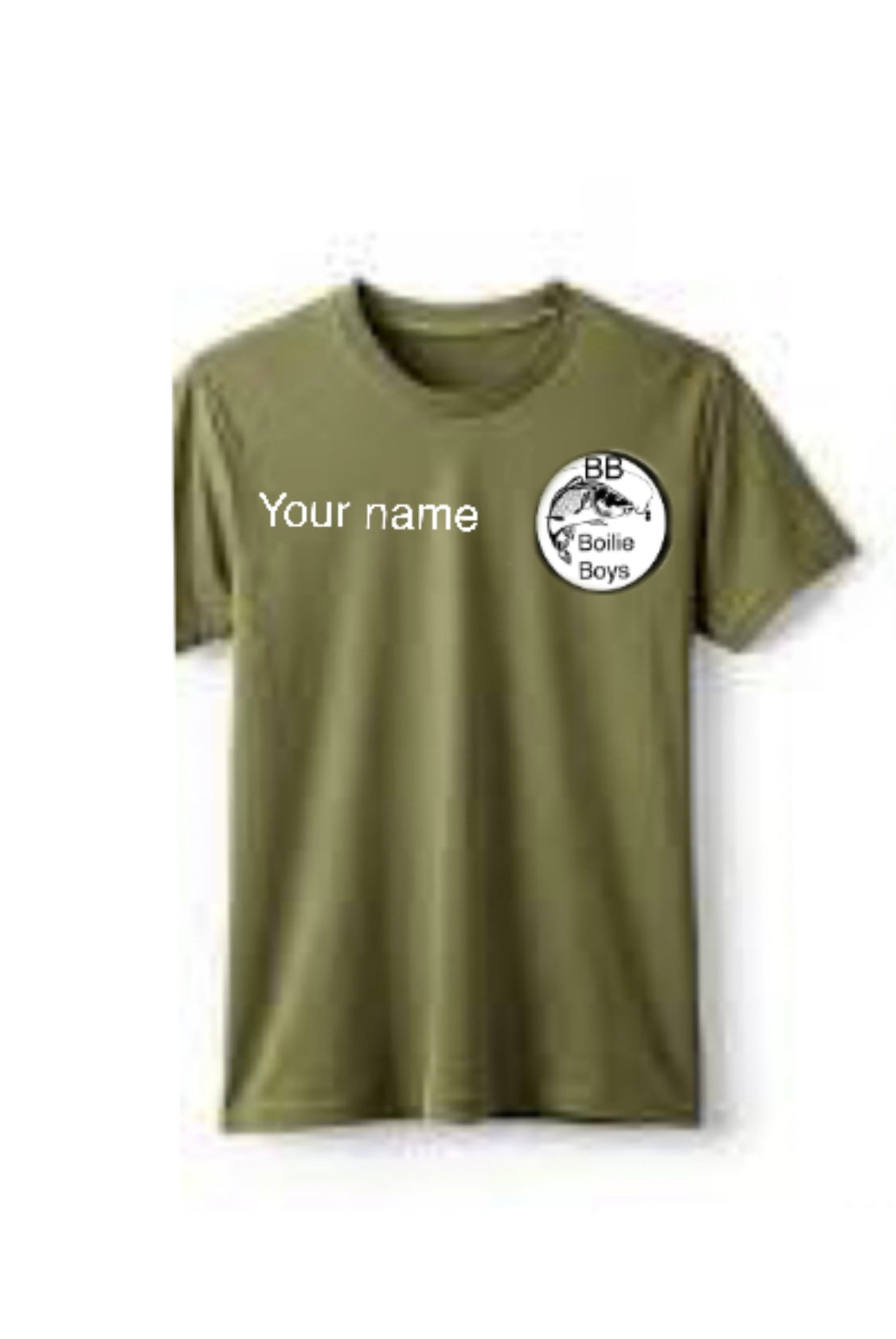 Boilie boys personalised t shirt