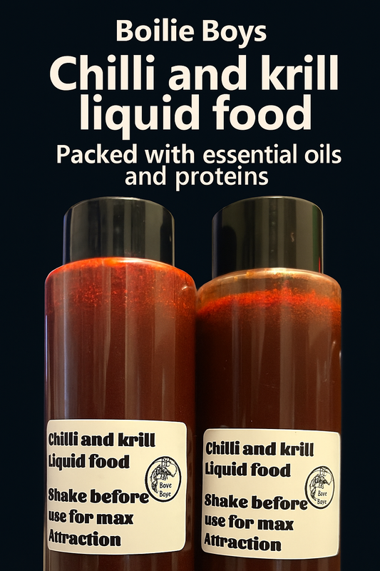 Chilli and krill liquid food