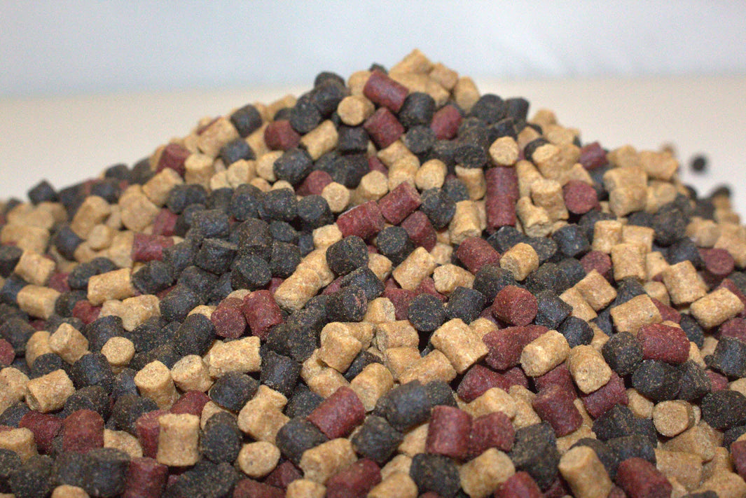 Mixed pellets (6mm)
