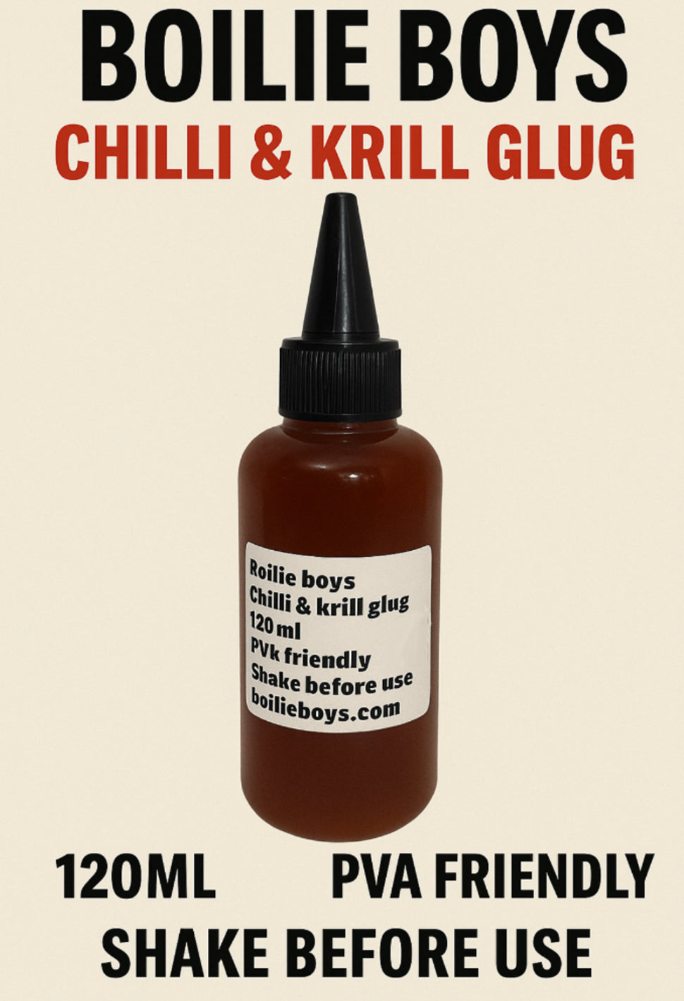 Chilli and krill glug