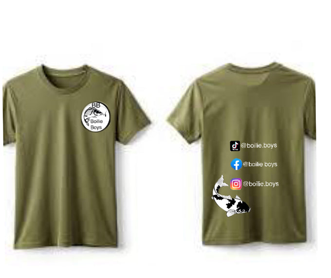Boilie boys personalised t shirt