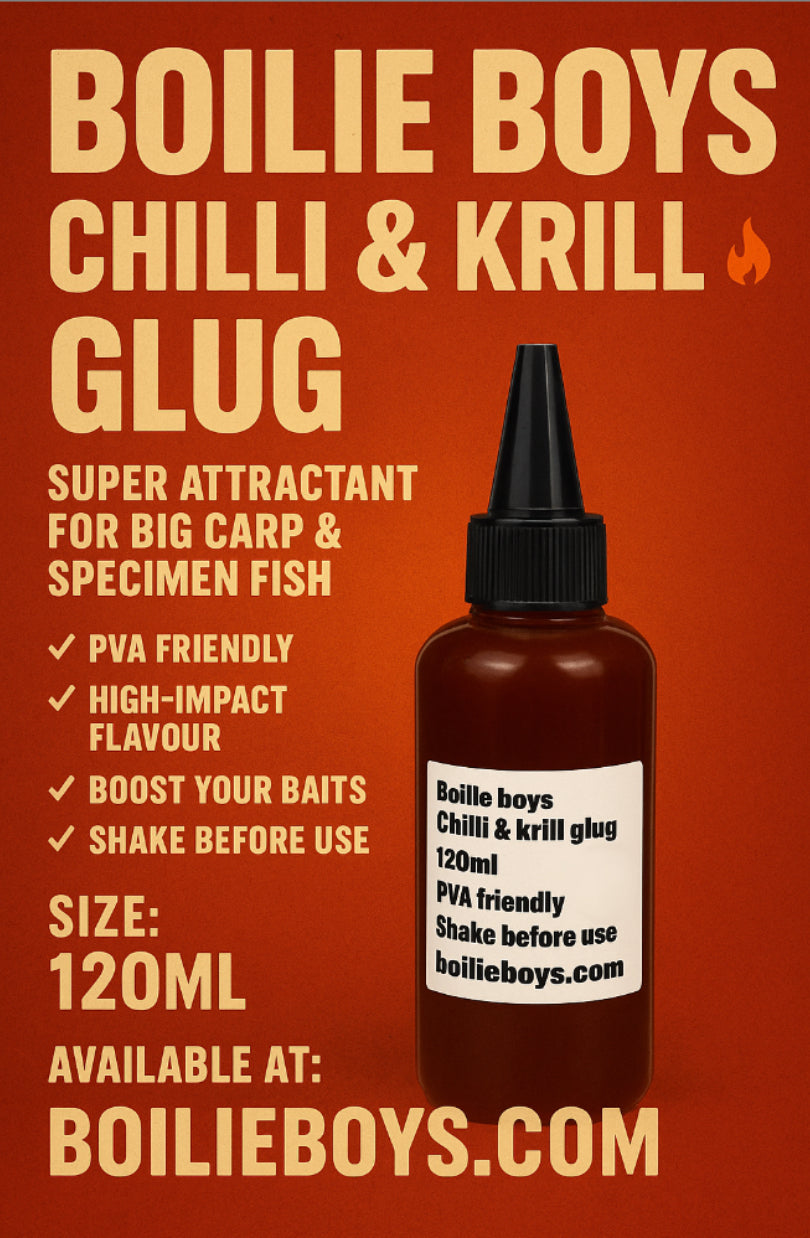Chilli and krill glug